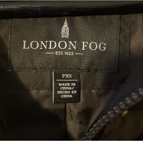 London Fog Down Coat - Picture 4 of 5